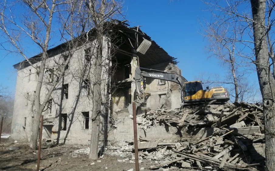 39 аварийных домов снесли в Нижегородской области в рамках государственной программы